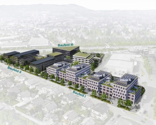 Neubau Büroeinheiten in Salzburg