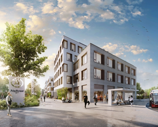 Neubau Büroeinheiten in Salzburg