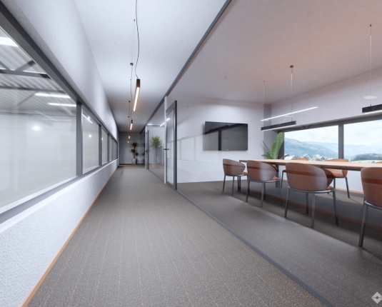 Neubau Businesspark – Innovativ, individuell, modular