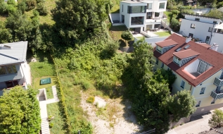 Grundstück mit Baugenehmigung in Top Salzburger Lage