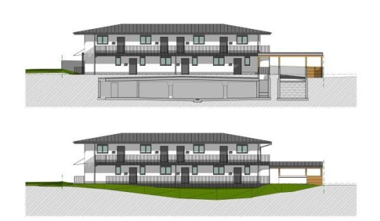 Baugenehmigtes Wohnbauprojekt in Munderfing