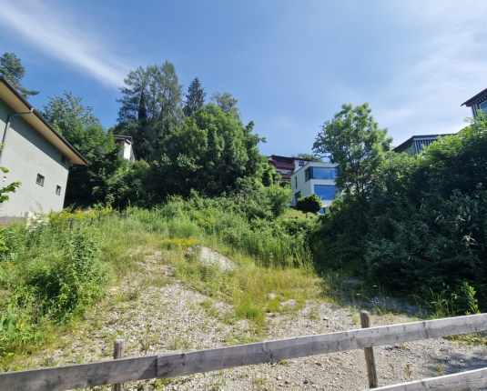 Grundstück mit Baugenehmigung in Top Salzburger Lage