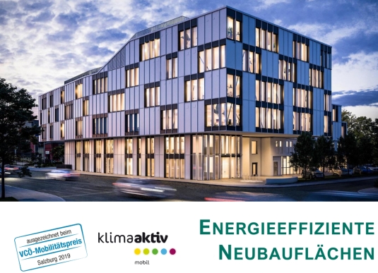 Schneller ans Ziel &#8211; NEUBAU: Großzügiges Büro