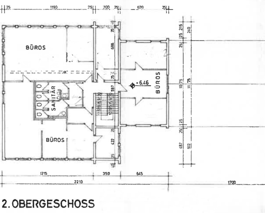 Bürogebäude in Schallmoos zu vermieten