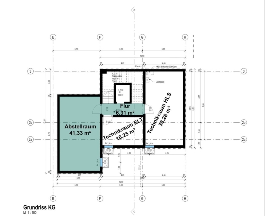 NEUBAU: Hallen & Büroflächen