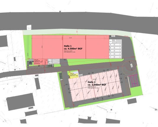 Neubau Businesspark – Innovativ, individuell, modular