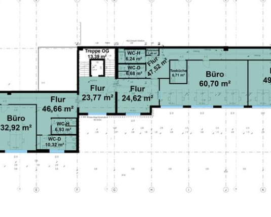 NEUBAU: Hallen & Büroflächen