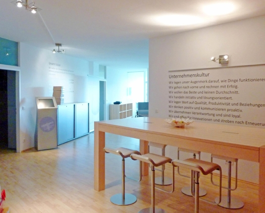 Modern mit Ausstellungs- und Archivflächen