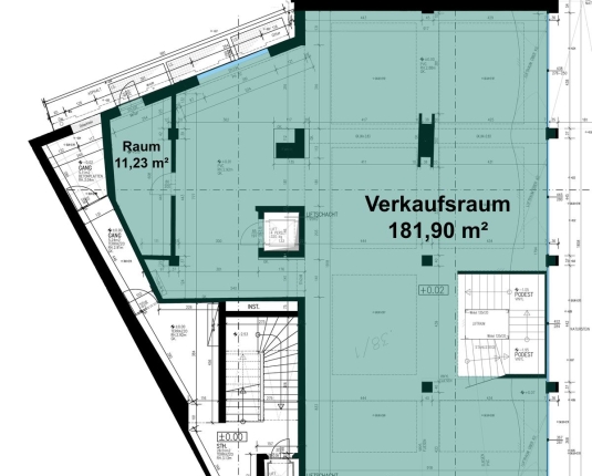 Moderne und sanierte Geschäftsfläche zu vermieten