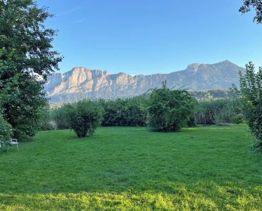 Verkauf von Badeplätzen und Grundstücksanteil im Ortszentrum von Mondsee