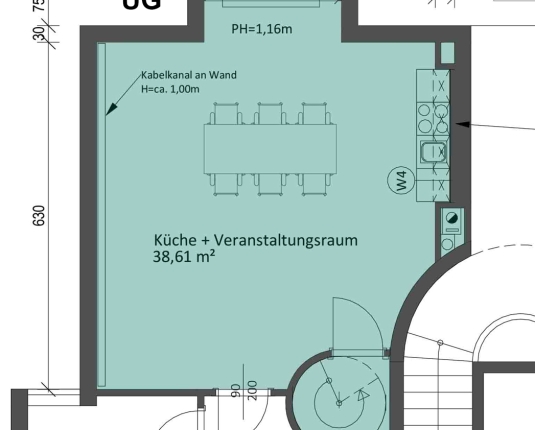 Rarität: Vermietetes Büro in Nonntal