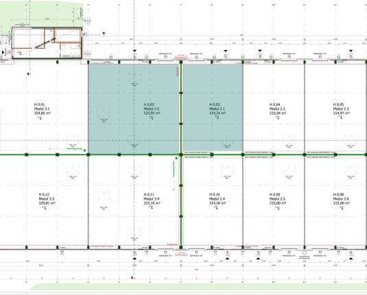 Neubau Businesspark – Innovativ, individuell, modular