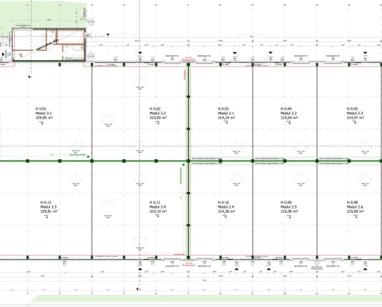 Neubau Businesspark – Innovativ, individuell, modular