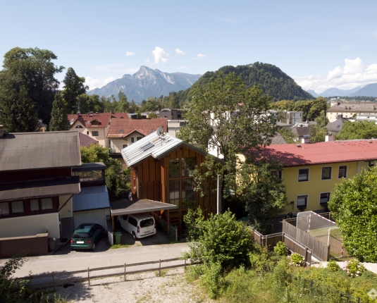 Grundstück mit Baugenehmigung in Top Salzburger Lage