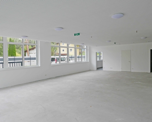 Moderner Showroom in Hallein