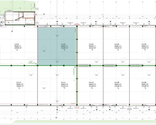 Neubau Businesspark – Innovativ, individuell, modular