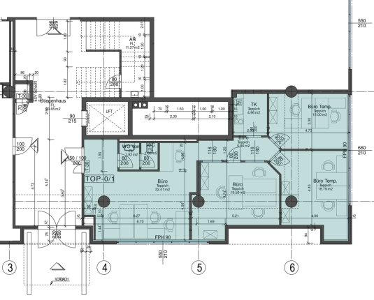 Büro in bester Erreichbarkeit