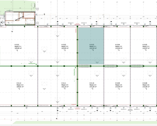 Neubau Businesspark – Innovativ, individuell, modular