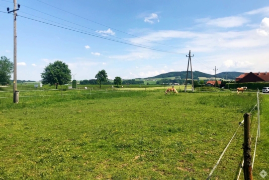 Abstellfläche im nördlichen Flachgau