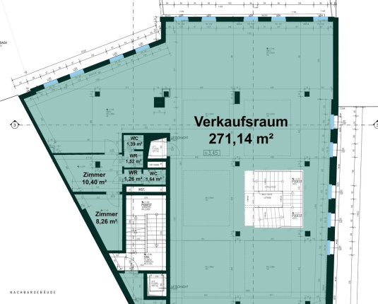 Moderne und sanierte Geschäftsfläche zu vermieten