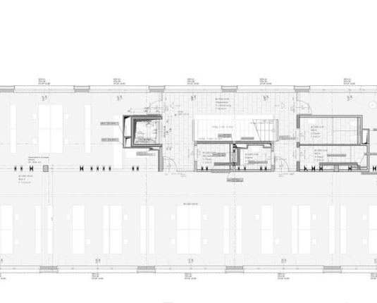 Neubau: Büroflächen am Borromäumspark