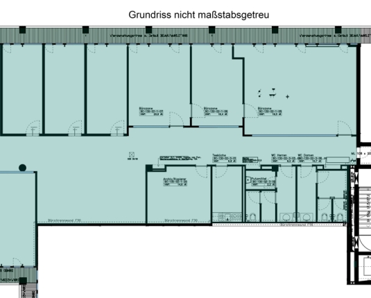 Großzügig mit individuellen Anpassungsmöglichkeiten