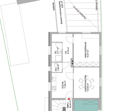 Attraktive Büro-/Praxisfläche in zentraler Lage von Maxglan