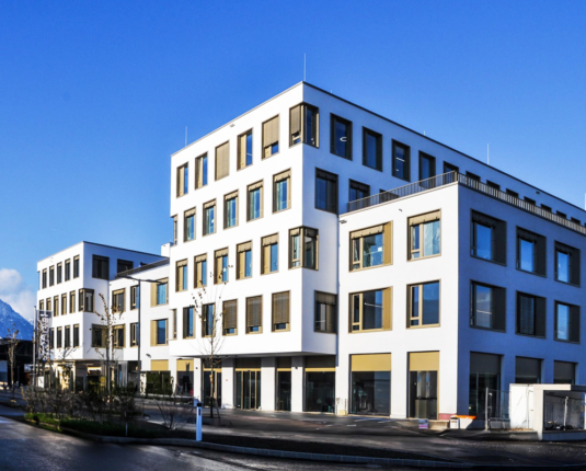 Neubau von Büroeinheiten in Salzburg