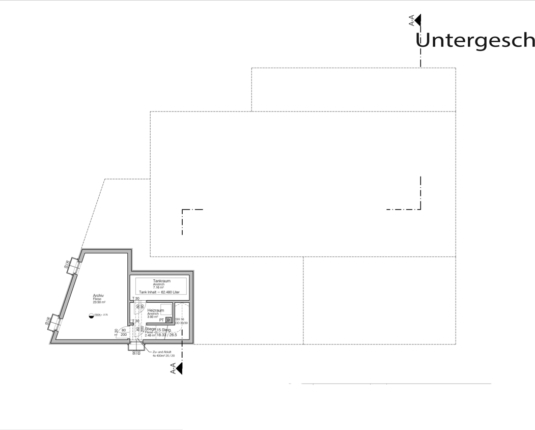 Betriebsliegenschaft mit Büro, Halle und Wohnung