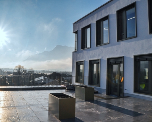 Penthouse Büro im Westen von Salzburg