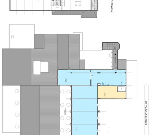 großzügige Hallenflächen in Hallein zu vermieten