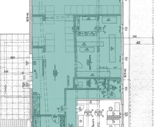 Seltene Kombination: Büro- und Lagerfläche in der Stadtmitte